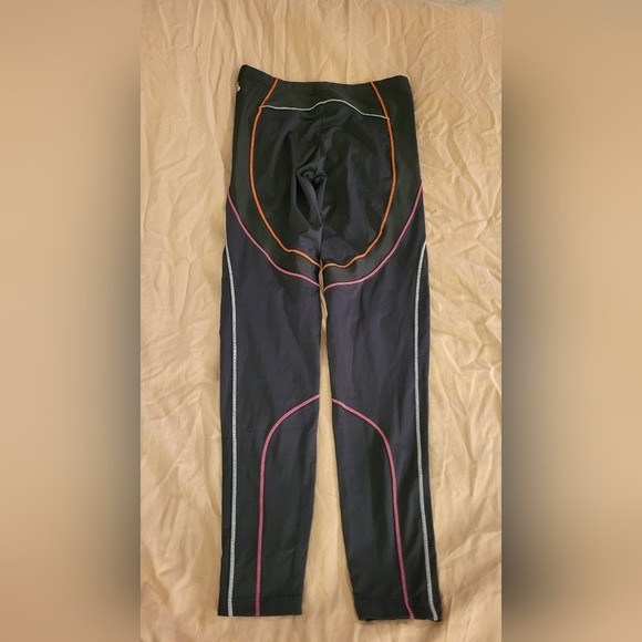 Track & Field running black leggings women's medium made in Brazil and look good - Picture 3 of 9